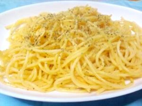 簡単！節約！ペペロンチーノ　スパゲティー！